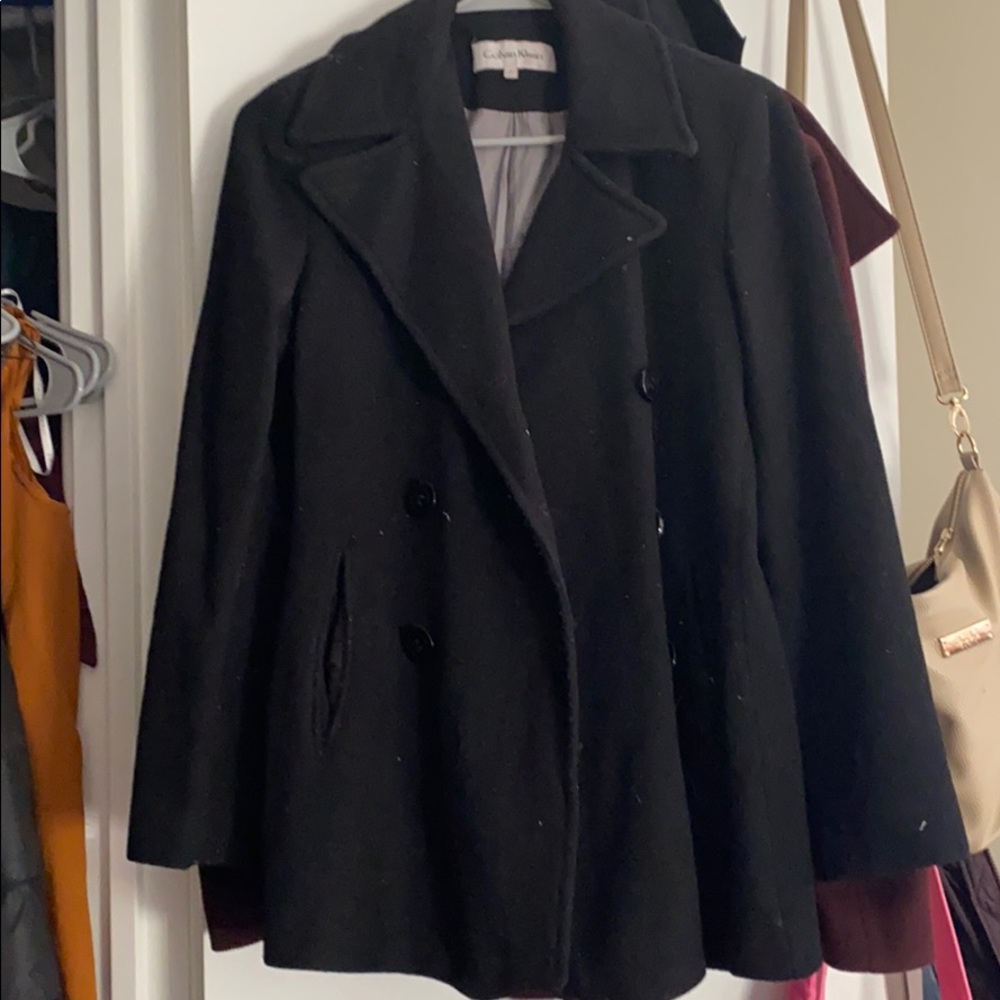 Calvin Klein peacoat